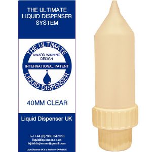 Sauce Dispenser / Liquid Dispenser Teat – 40mm