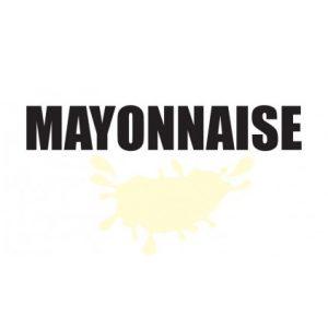 Mayonnaise Sticker