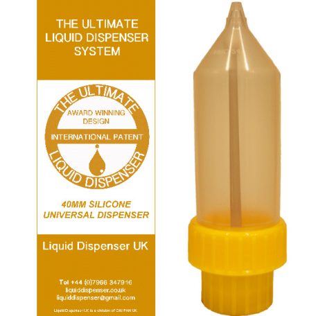 silicone ultimate sauce dispenser 40mm