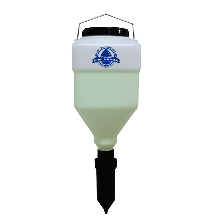 Liquid Dispenser for sauce, soap and liquids Hanging Gravity Fed System