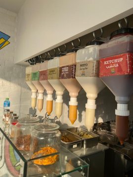 Bahrain Ultimate Hanging Sauce Dispensers