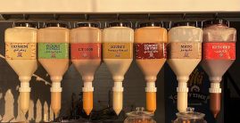 Bahrain Ultimate Hanging Sauce Dispensers