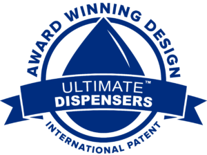 ultimate dispensers logo