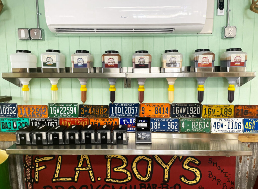 ultimatehangingsaucedispensers2022 Hanging Sauce Dispenser System